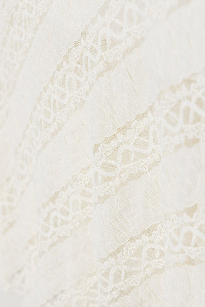 FALDA MIDI LACE