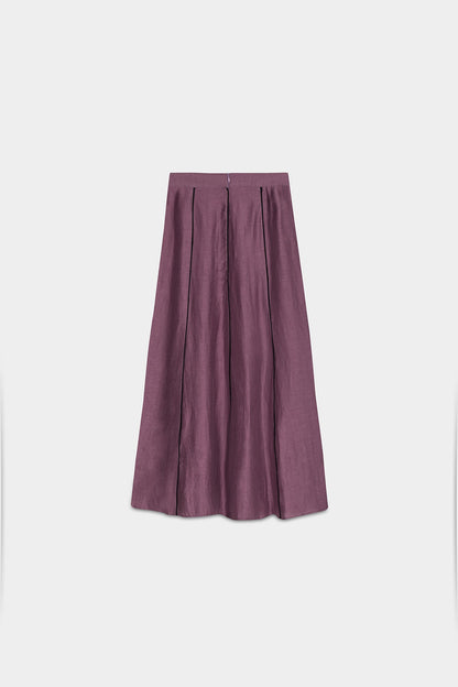 FALDA MIDI RECTA ANDREA
