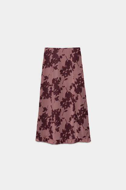 FALDA MIDI VOLANTE SIENA