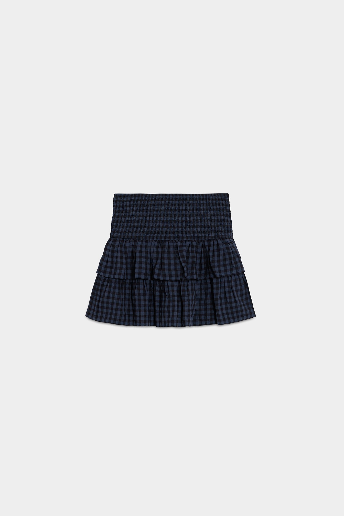 FALDA MINI CUADROS