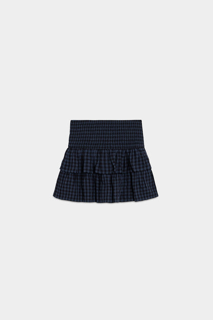 FALDA MINI CUADROS
