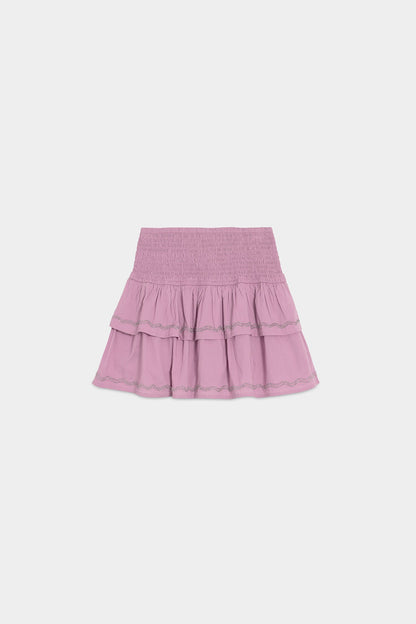 FALDA MINI DETALLE ABALORIOS