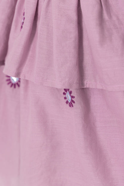 FALDA MINI DETALLE