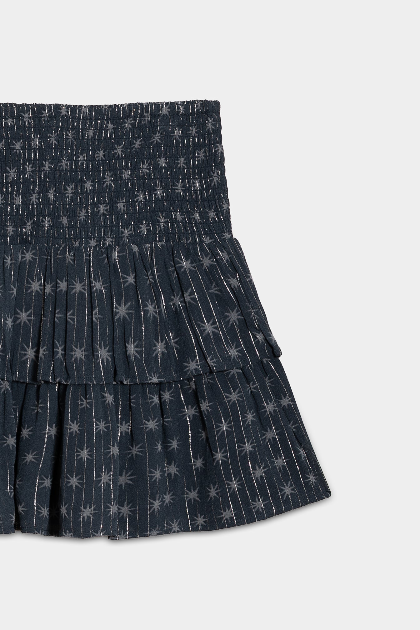 FALDA MINI FRUNCIDA