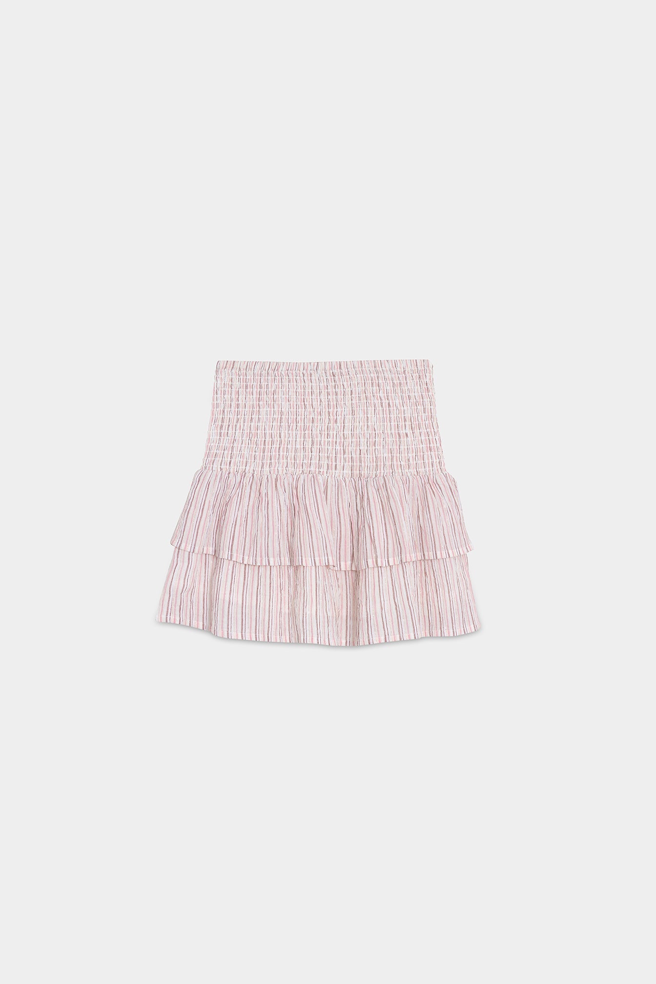 FALDA MINI RAYAS