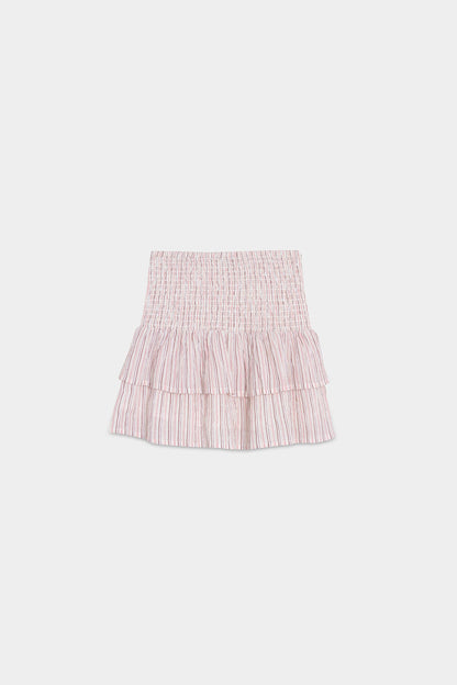FALDA MINI RAYAS