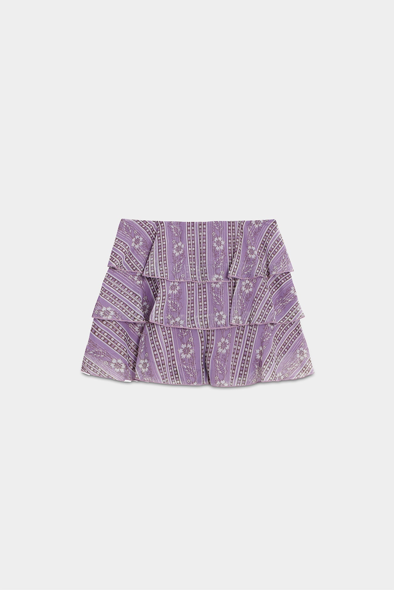 FALDA MINI VOLANTES