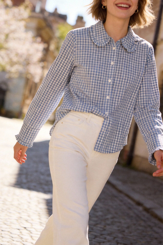 CAMISA ARMONIAS CUELLO BOBO