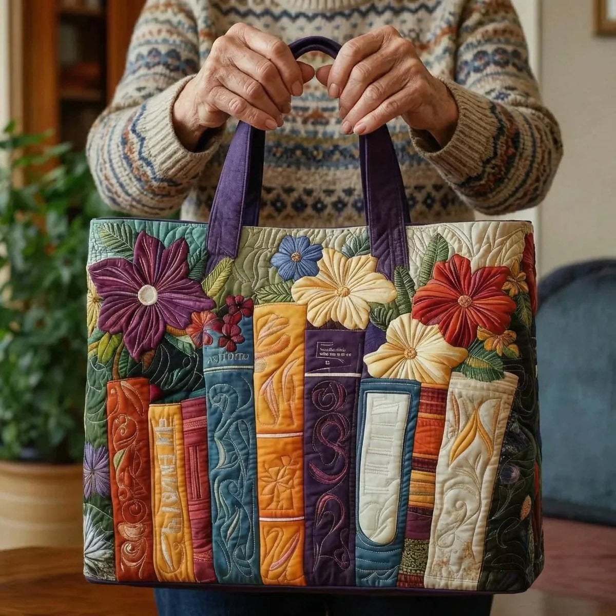 Bolso Acolchado – Amantes de los Libros