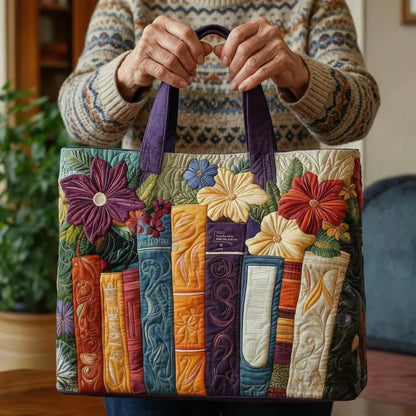Bolso Acolchado – Amantes de los Libros