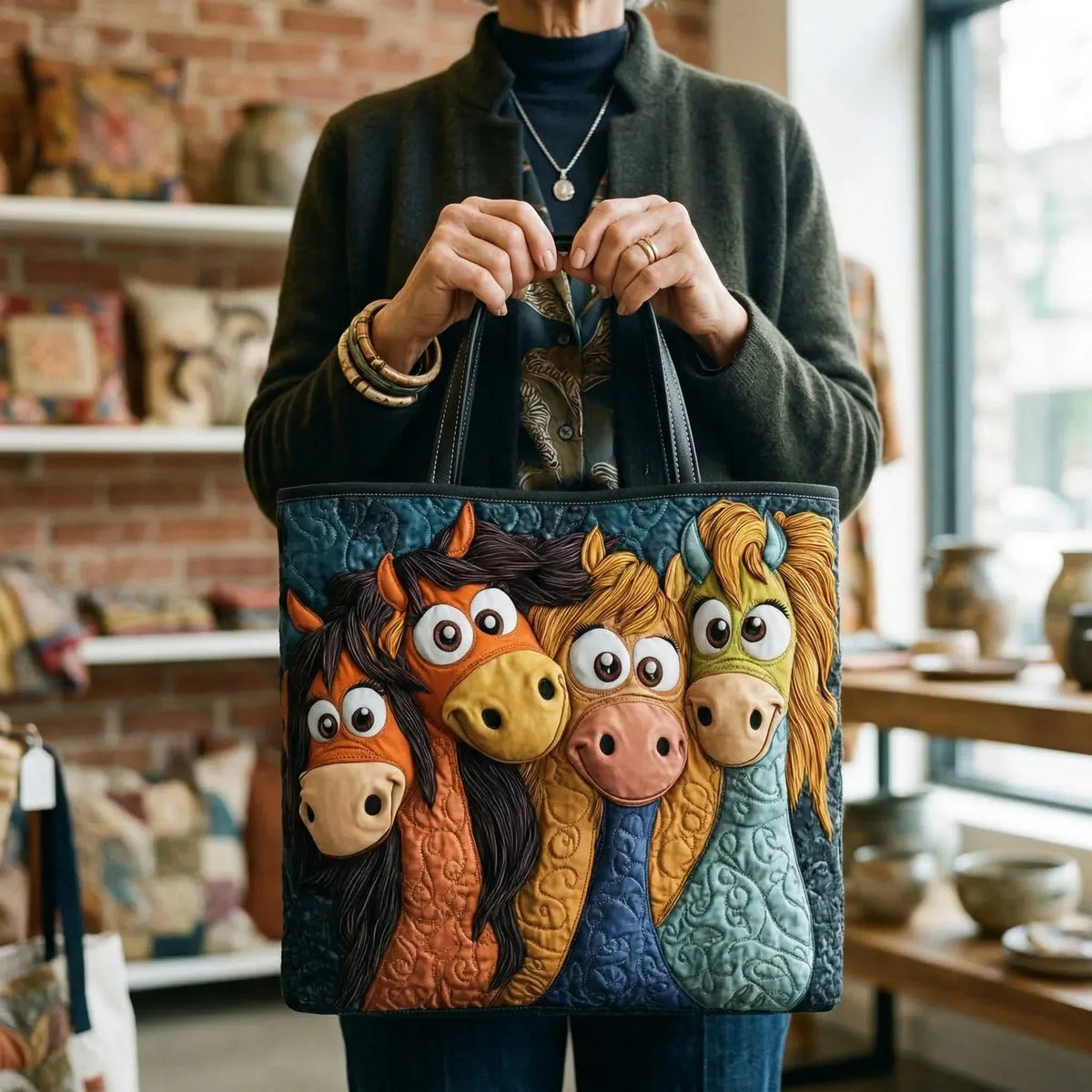 Bolso Artesanal - Ponis Divertidos