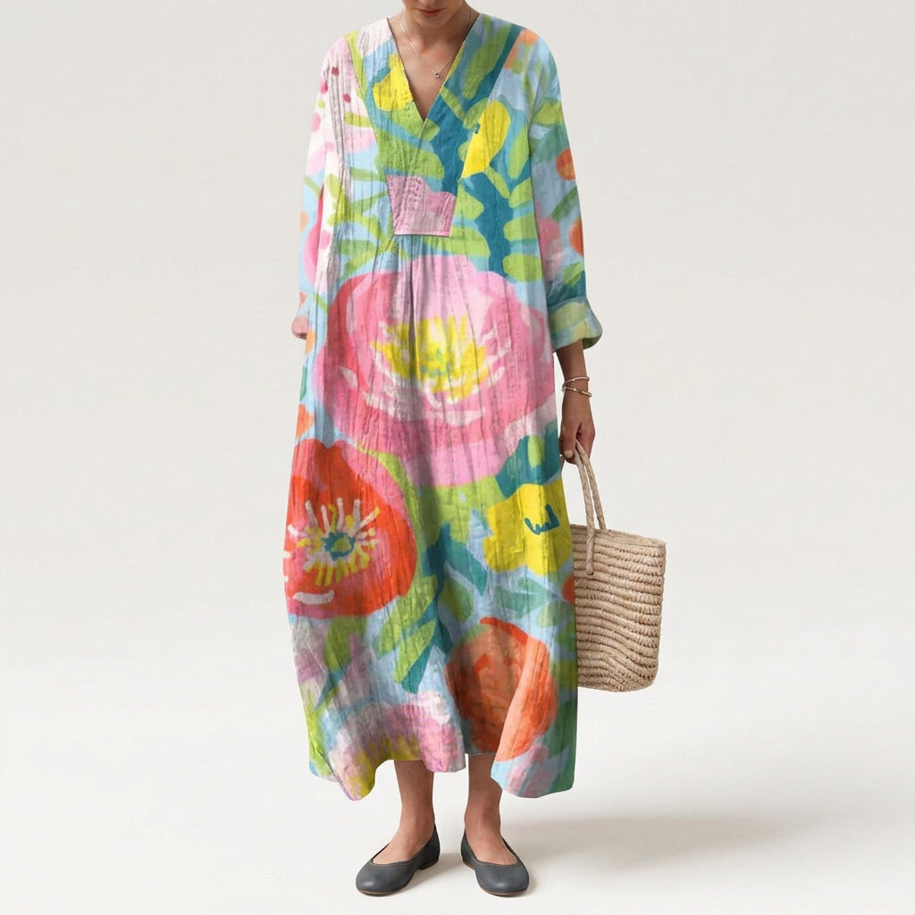 Clara - Vestido Floral