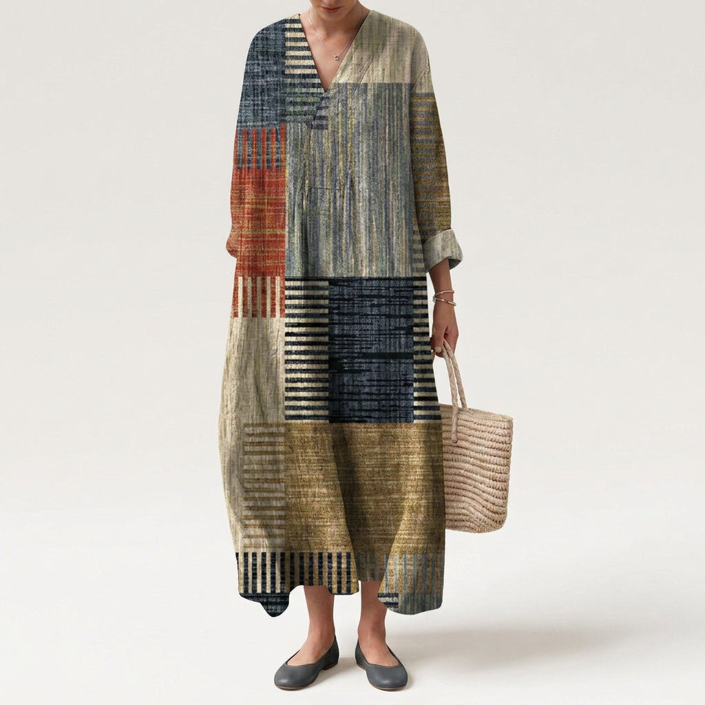 Pilar - Vestido Abstracto