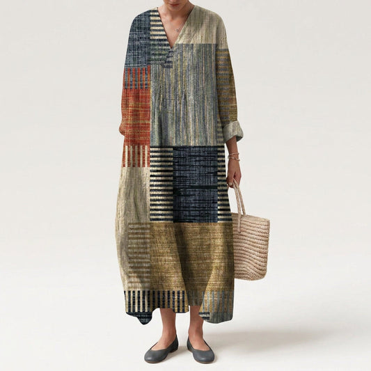 Pilar - Vestido Abstracto