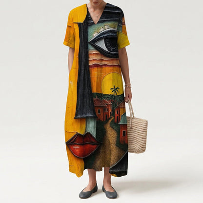 Noa - Vestido Glow