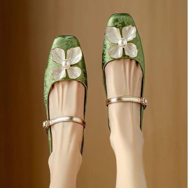 Genine - Tacones de bloque para mujer con tira en la parte posterior