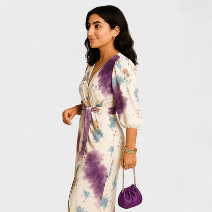 Lara - Vestido cruzado