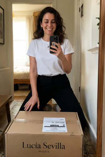 Cliente de Lucía Sevilla