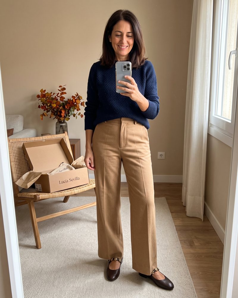 Cliente de Lucía Sevilla