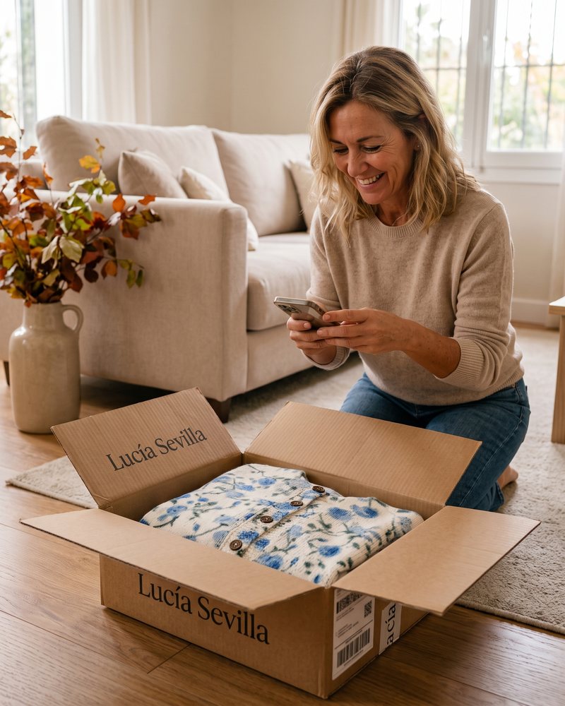 Cliente de Lucía Sevilla
