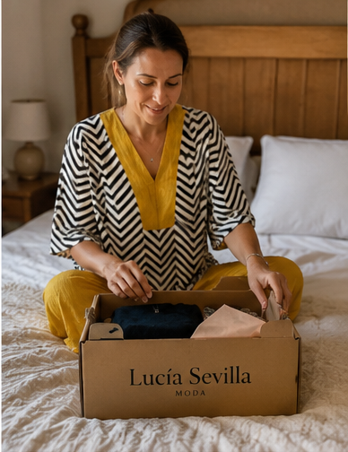 Cliente de Lucía Sevilla