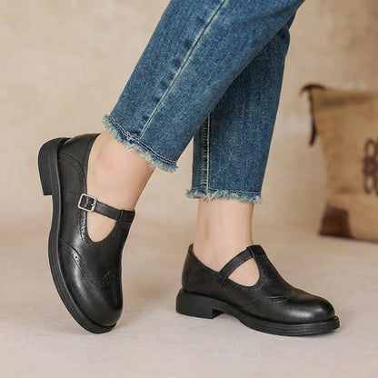 Odette - Zapatos Mary Jane para mujer con correa regulable