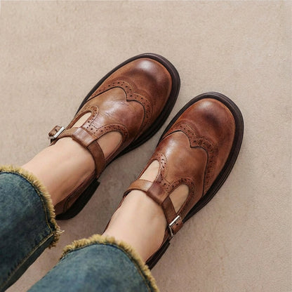 Odette - Zapatos Mary Jane para mujer con correa regulable