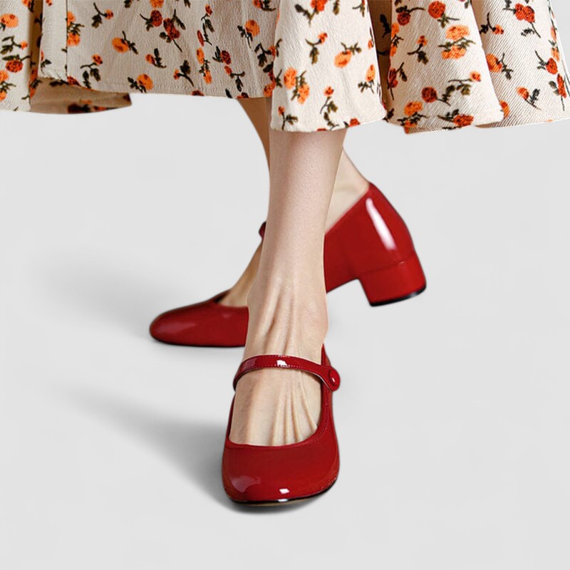 Chloe - Elegantes Zapatos Mary Jane para Dama