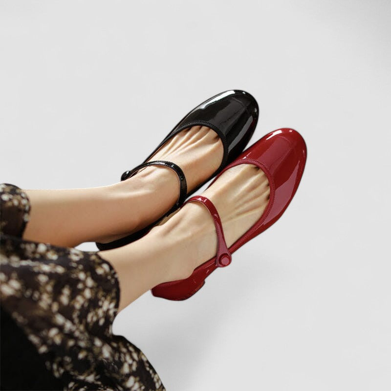 Chloe - Elegantes Zapatos Mary Jane para Dama
