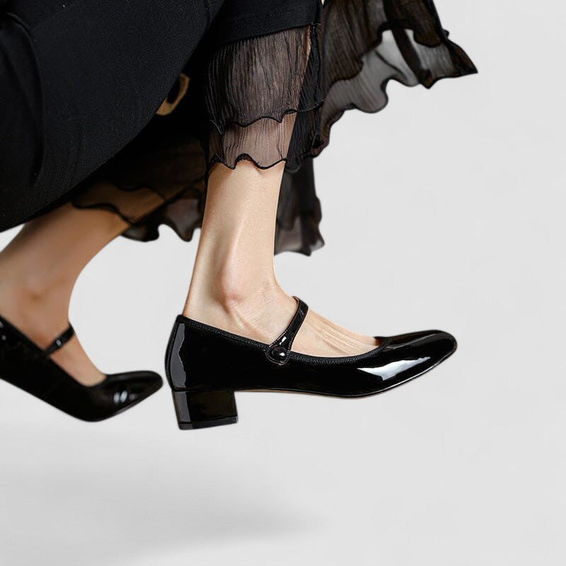Chloe - Elegantes Zapatos Mary Jane para Dama