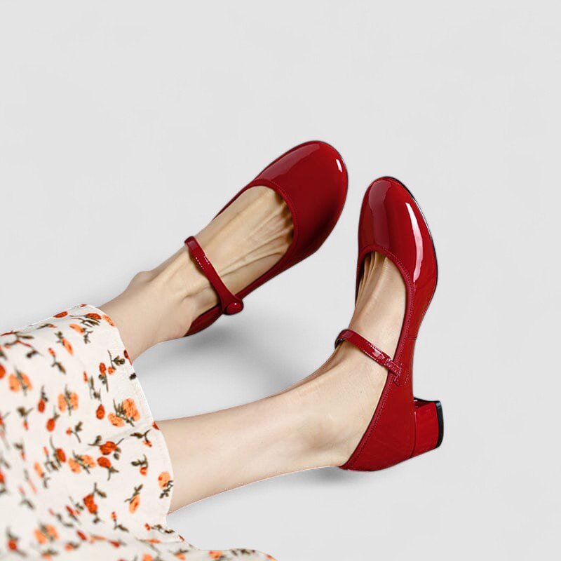Chloe - Elegantes Zapatos Mary Jane para Dama
