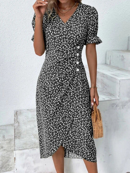 Candela - Vestido Envelope Ligero