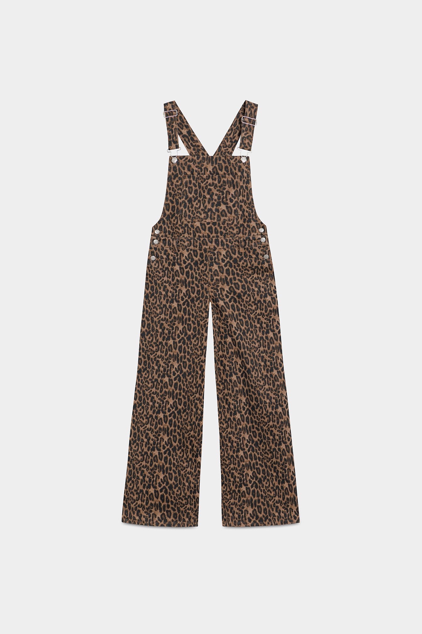 PETO RELAXED FIT LEOPARDO
