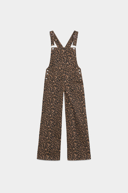 PETO RELAXED FIT LEOPARDO
