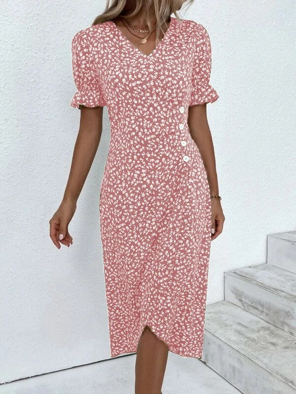 Candela - Vestido Envelope Ligero