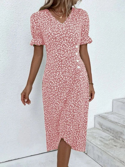 Candela - Vestido Envelope Ligero