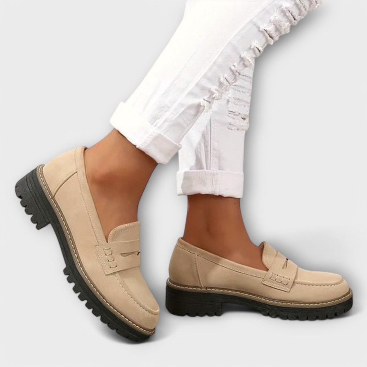 Camila - Zapatos Loafer
