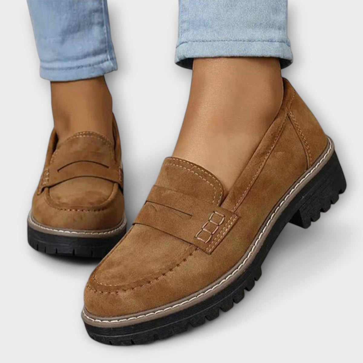 Camila - Zapatos Loafer
