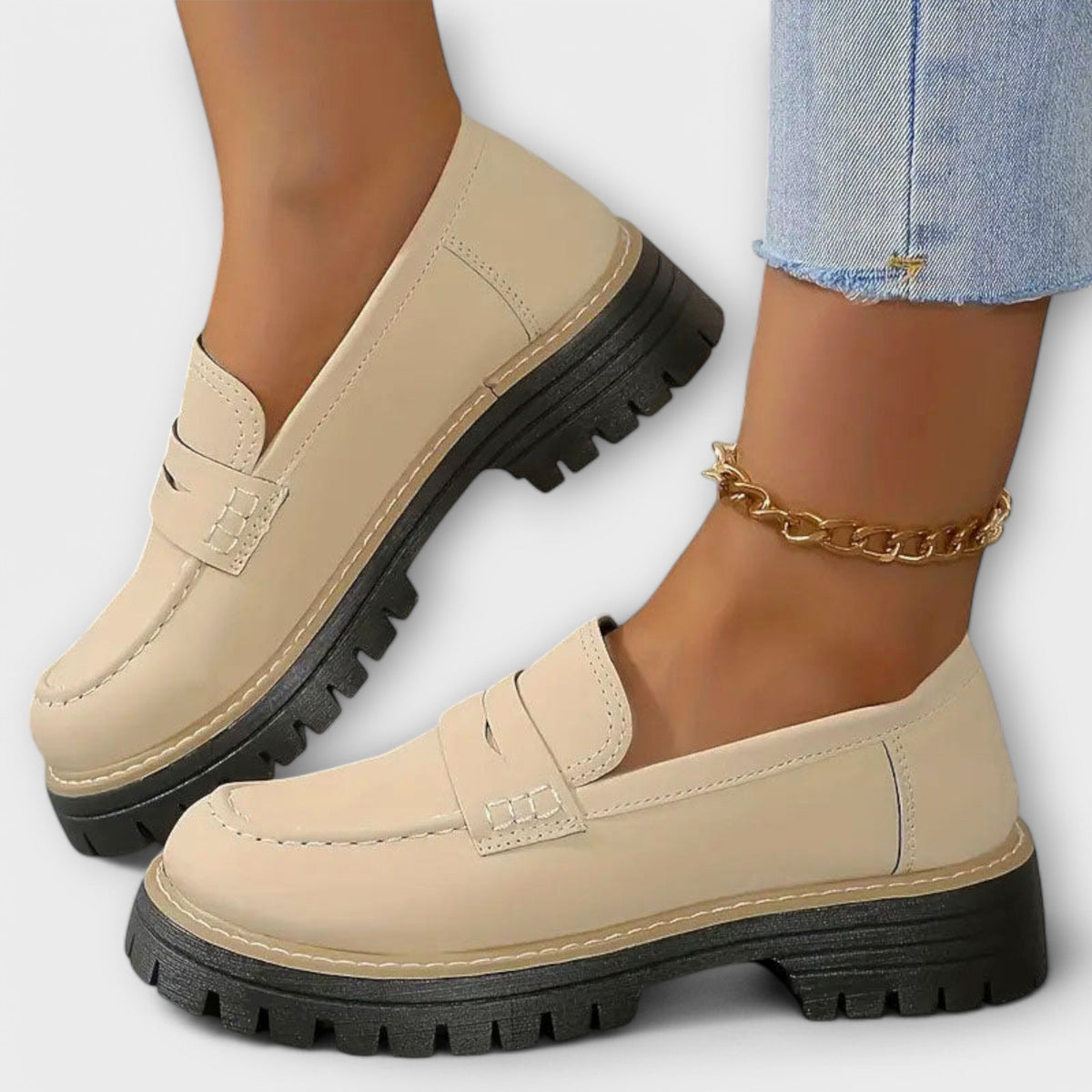 Camila - Zapatos Loafer