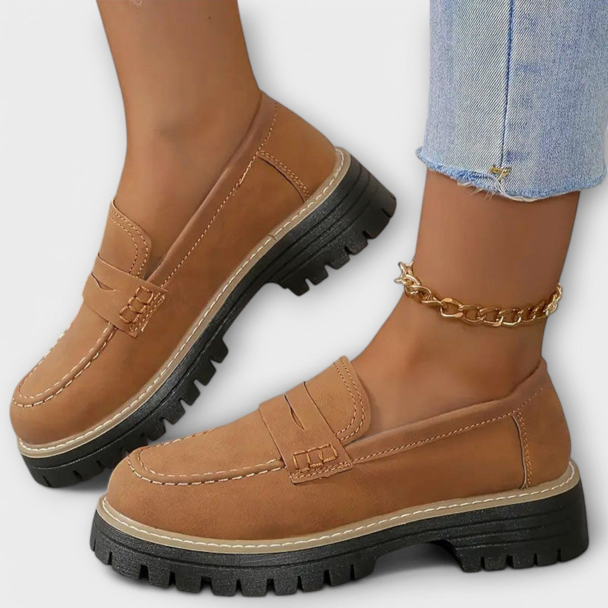 Camila - Zapatos Loafer