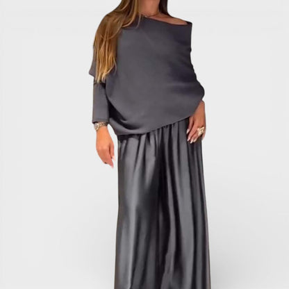 Consuelo™ | Conjunto elegante de hombros descubiertos