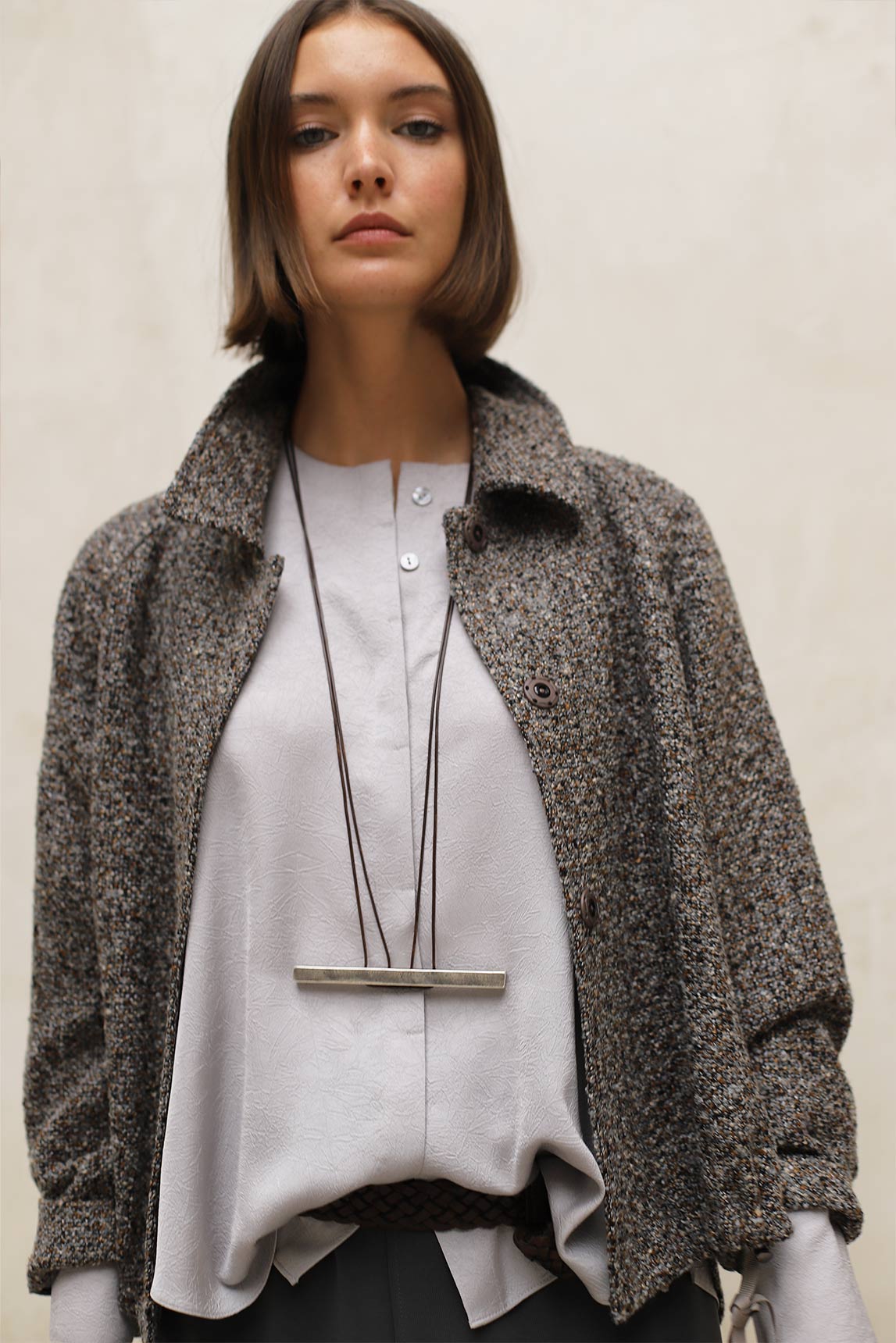 Collar Lumen plata
