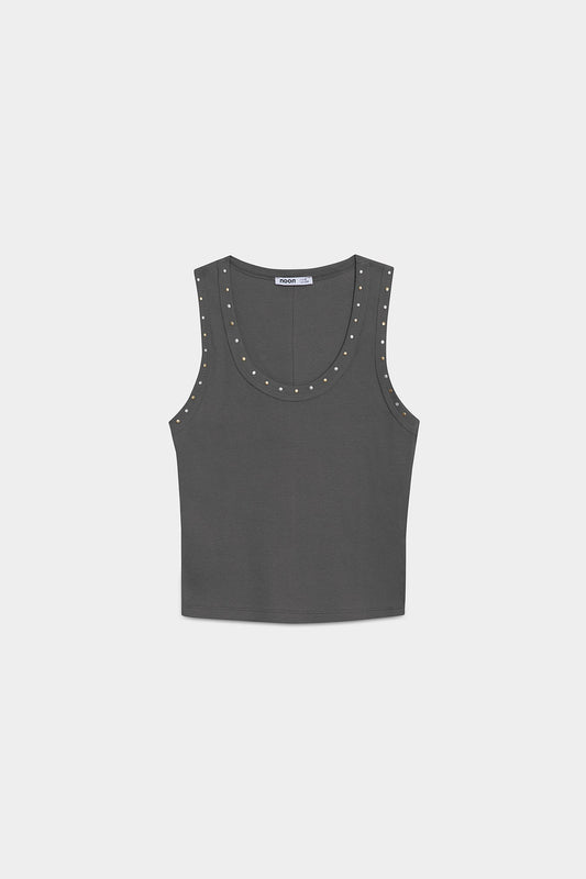 TANK TOP RIB TACHAS