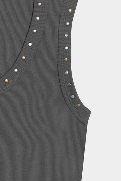 TANK TOP RIB TACHAS