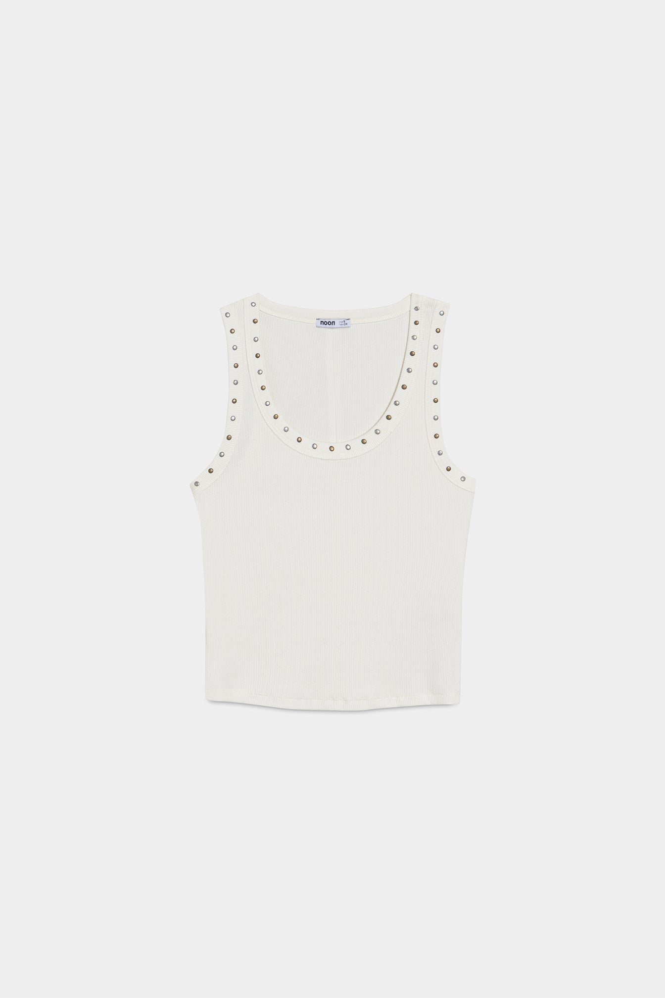 TANK TOP RIB TACHAS
