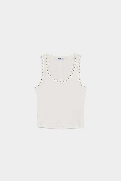 TANK TOP RIB TACHAS