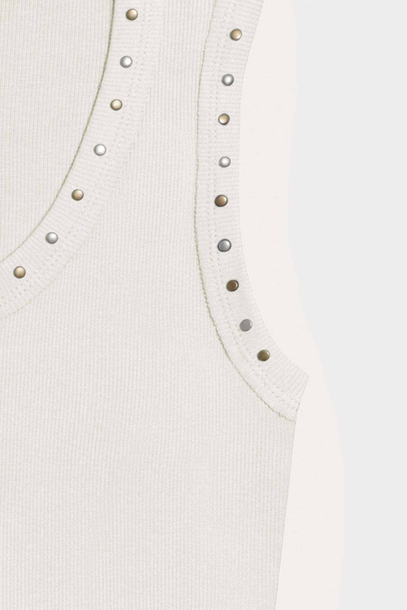 TANK TOP RIB TACHAS