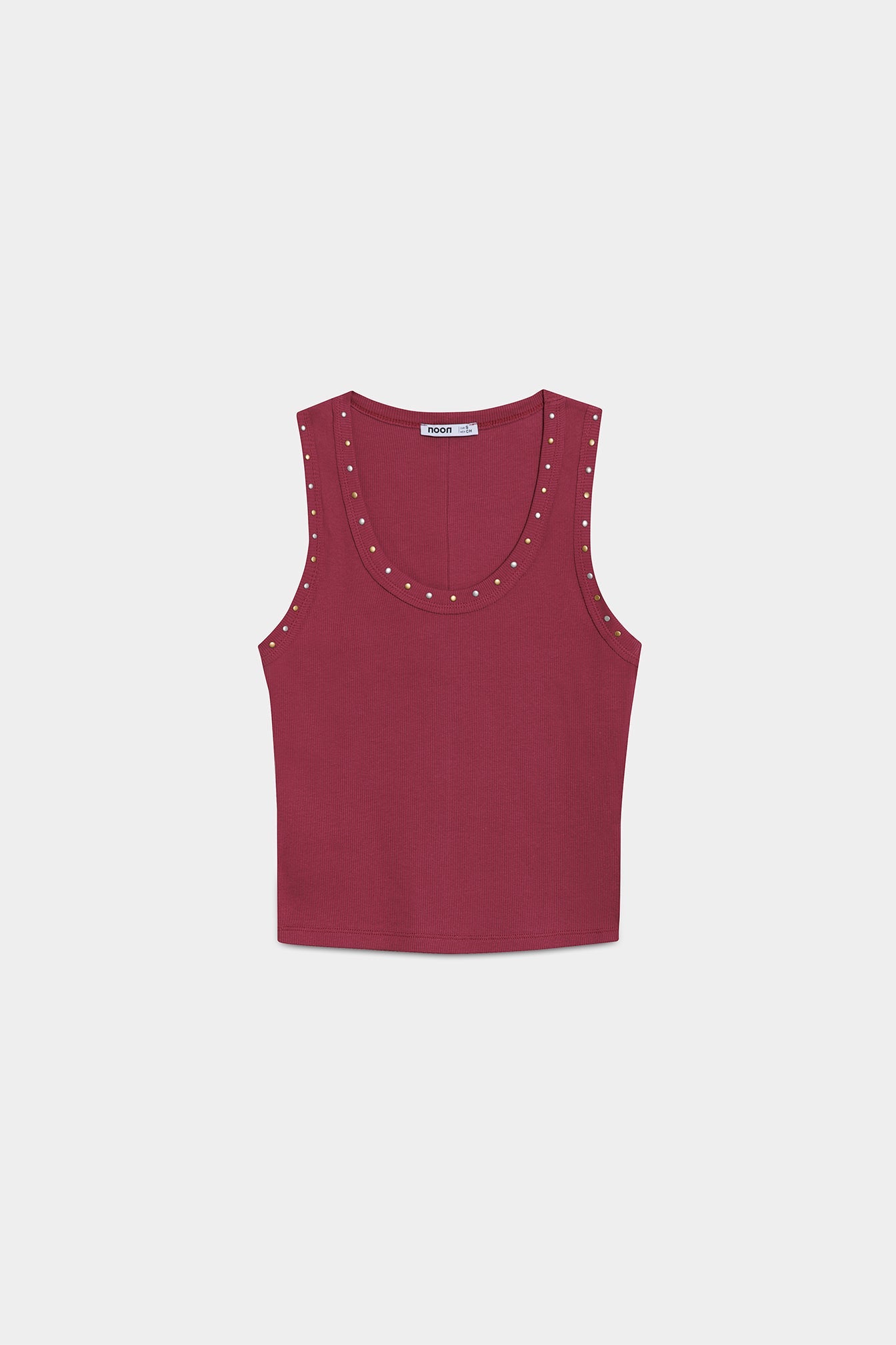 TANK TOP RIB TACHAS