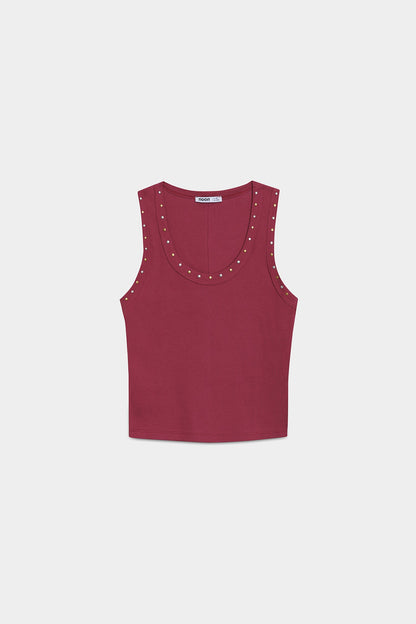 TANK TOP RIB TACHAS