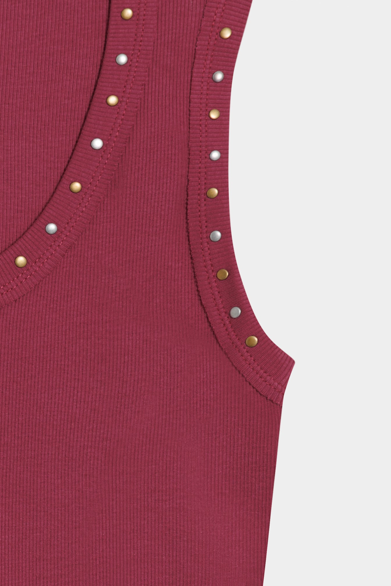 TANK TOP RIB TACHAS